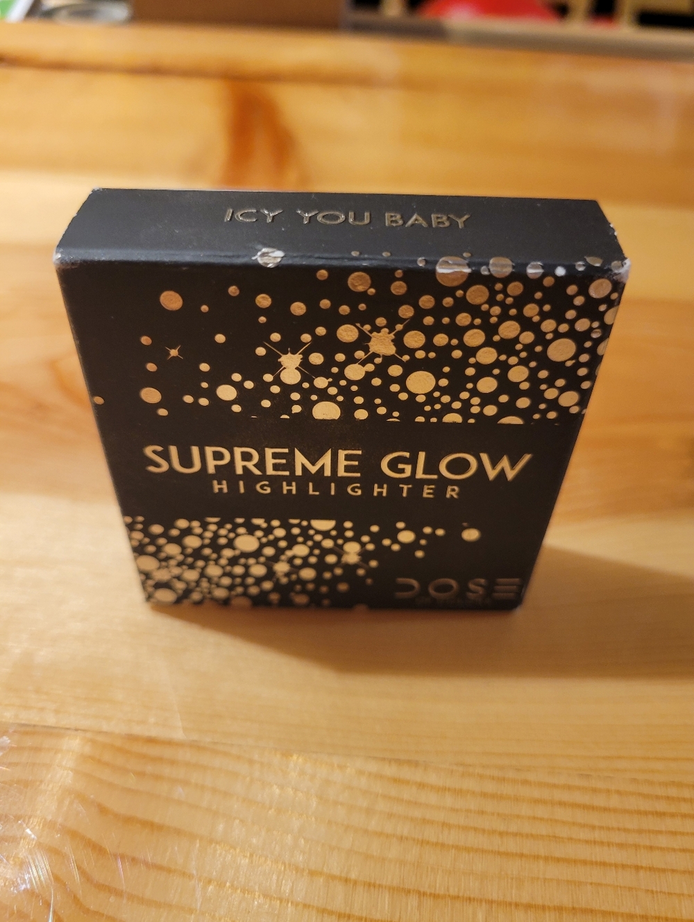 Dose of Colors Supreme Glow Highlighter - Icy You Baby (Pearl Gold Accents)